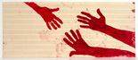 Louise Bourgeois. Untitled (no. 14) in 10 AM Is When You Come to Me (set 6), from the series of installation sets (1-10). 2006