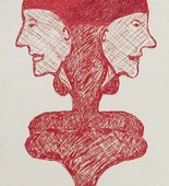 Louise Bourgeois. Caryatid. 2001