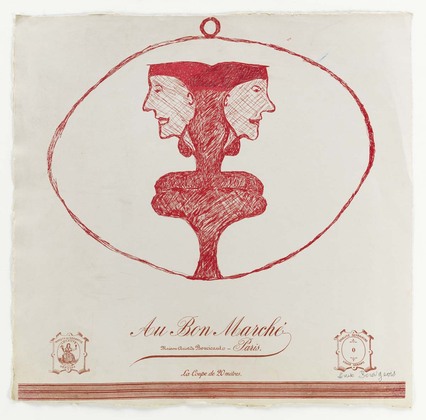 Louise Bourgeois. Caryatid. 2001