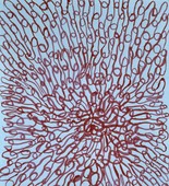 Louise Bourgeois. Untitled, no. 66 of 220, from the series, The Insomnia Drawings. 1995