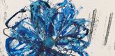 Louise Bourgeois. La Fleur Bleue. 2007