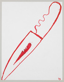 Louise Bourgeois. The Dagger Child et Sa M&egrave;re. 2001