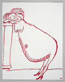 Louise Bourgeois. The Obese Woman. 2001