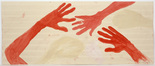 Louise Bourgeois. Untitled (no. 18) in 10 AM Is When You Come to Me (set 10), from the series of installation sets (1-10). 2007