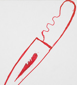 Louise Bourgeois. The Dagger Child et Sa M&egrave;re. 2001