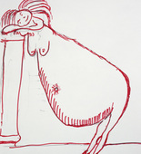 Louise Bourgeois. The Obese Woman. 2001