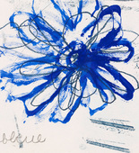 Louise Bourgeois. La Fleur Bleue. 2007