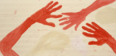 Louise Bourgeois. Untitled (no. 18) in 10 AM Is When You Come to Me (set 10), from the series of installation sets (1-10). 2007