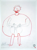 Louise Bourgeois. Ob&eacute;sit&eacute; / Maternity. 2000