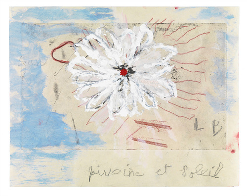 Louise Bourgeois. Pivoine et Soleil. 2007