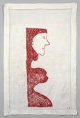 Louise Bourgeois. Pregnant Caryatid. 2001