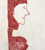 Louise Bourgeois. Pregnant Caryatid. 2001