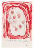 Louise Bourgeois. Le Feu dans la Grille. 2006