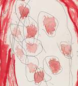 Louise Bourgeois. Le Feu dans la Grille. 2006