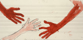 Louise Bourgeois. Untitled (no. 18) in 10 AM Is When You Come to Me (set 10), from the series of installation sets (1-10). 2007