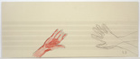Louise Bourgeois. Untitled (no. 32) in 10 AM Is When You Come to Me (set 9), from the series of installation sets (1-10). 2007