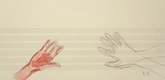 Louise Bourgeois. Untitled (no. 32) in 10 AM Is When You Come to Me (set 9), from the series of installation sets (1-10). 2007