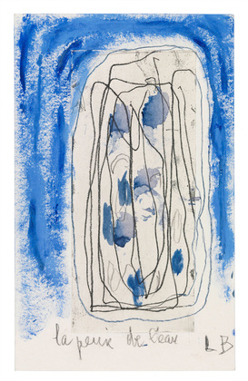 Louise Bourgeois. La Peur de l'Eau. 2006