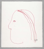 Louise Bourgeois. The Bad Girl. 2008