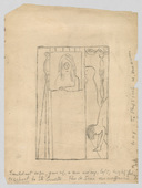 Louise Bourgeois. Untitled. 1943