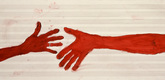 Louise Bourgeois. Untitled (no. 11) in 10 AM Is When You Come to Me (set 10), from the series of installation sets (1-10). 2007