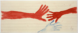 Louise Bourgeois. Untitled (no. 11) in 10 AM Is When You Come to Me (set 10), from the series of installation sets (1-10). 2007