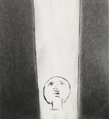 Louise Bourgeois. Untitled, plate 1 of 9, from the portfolio, The View from the Bottom of the Well. 1996