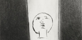 Louise Bourgeois. Untitled, plate 1 of 9, from the portfolio, The View from the Bottom of the Well. 1996