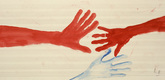 Louise Bourgeois. Untitled (no. 11) in 10 AM Is When You Come to Me (set 10), from the series of installation sets (1-10). 2007