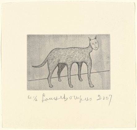 Louise Bourgeois. Self Portrait. 2007