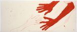 Louise Bourgeois. Untitled (no. 18) in 10 AM Is When You Come to Me (set 10), from the series of installation sets (1-10). 2007