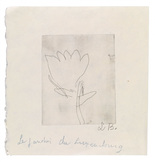Louise Bourgeois. Le Jardin du Luxembourg. 2007