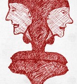 Louise Bourgeois. Caryatid. 2001