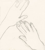 Louise Bourgeois. Untitled (verso). 2002