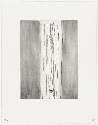 Louise Bourgeois. Untitled, plate 2 of 9, from the portfolio, The View from the Bottom of the Well. 1996