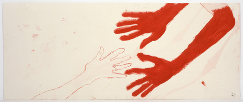 Louise Bourgeois. Untitled (no. 18) in 10 AM Is When You Come to Me (set 10), from the series of installation sets (1-10). 2007