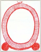 Louise Bourgeois. Untitled. 2002