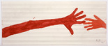 Louise Bourgeois. Untitled (no. 7) in 10 AM Is When You Come to Me (set 10), from the series of installation sets (1-10). 2007