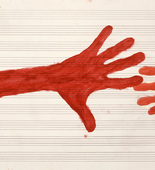 Louise Bourgeois. Untitled (no. 7) in 10 AM Is When You Come to Me (set 10), from the series of installation sets (1-10). 2007