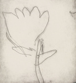 Louise Bourgeois. Flower. 2007