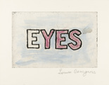 Louise Bourgeois. Eyes. 2004