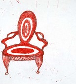 Louise Bourgeois. Armchair. 2002