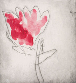 Louise Bourgeois. Flower. 2007