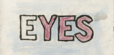 Louise Bourgeois. Eyes. 2004