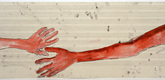 Louise Bourgeois. Untitled (no. 20) in 10 AM Is When You Come to Me (set 10), from the series of installation sets (1-10). 2007