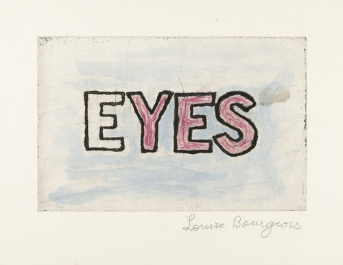 Louise Bourgeois. Eyes. 2004