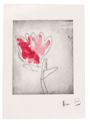 Louise Bourgeois. Flower. 2007