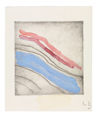 Louise Bourgeois. Rivi&egrave;re (#2). 2007