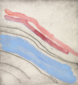 Louise Bourgeois. Rivi&egrave;re (#2). 2007