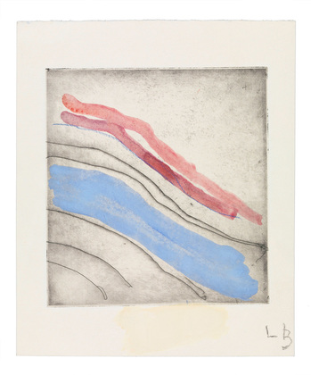 Louise Bourgeois. Rivi&egrave;re (#2). 2007